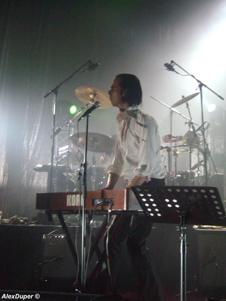 nick cave,grinderman,moscow,russia