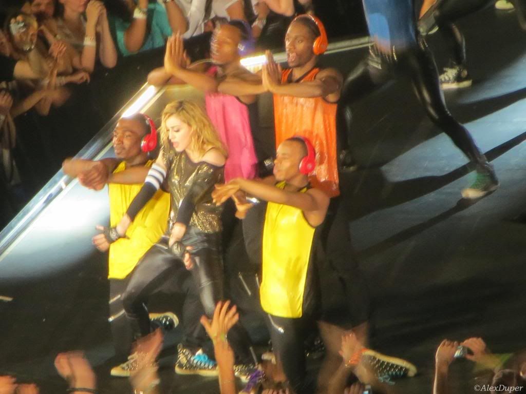Madonna dancers