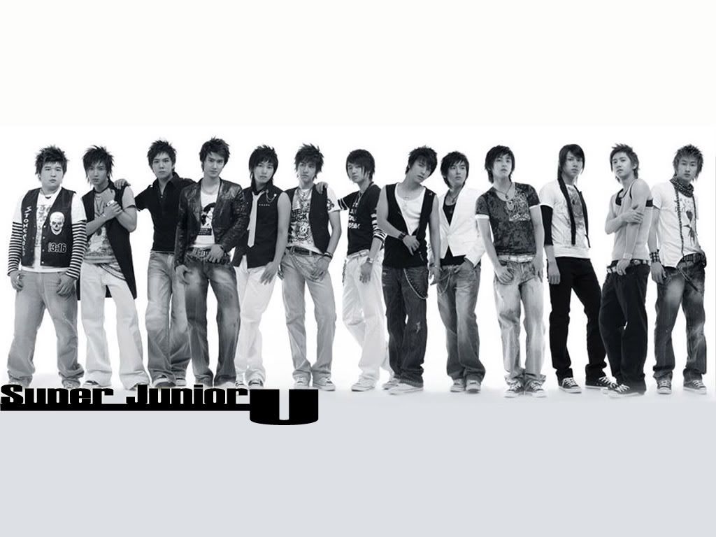 Super Junior 1 Wallpaper  Super Junior 1 Desktop Background