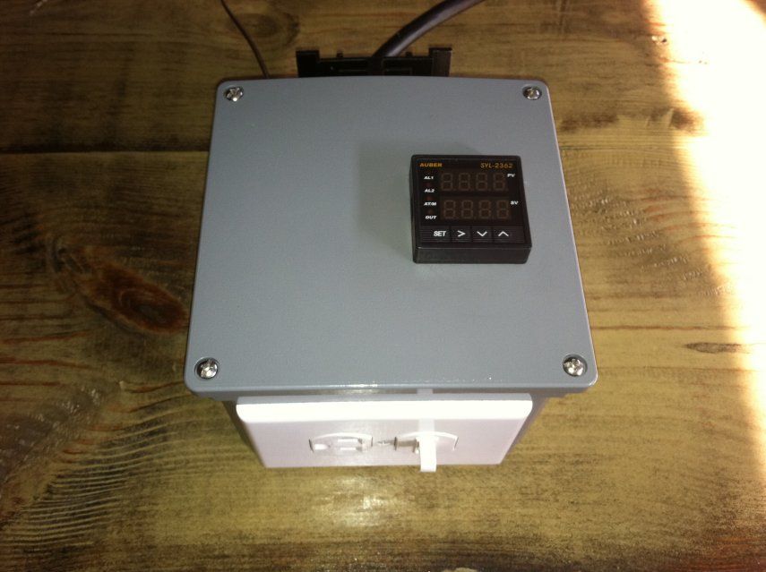 Step by Step build a 110v portable PID controller Homebrew Talk