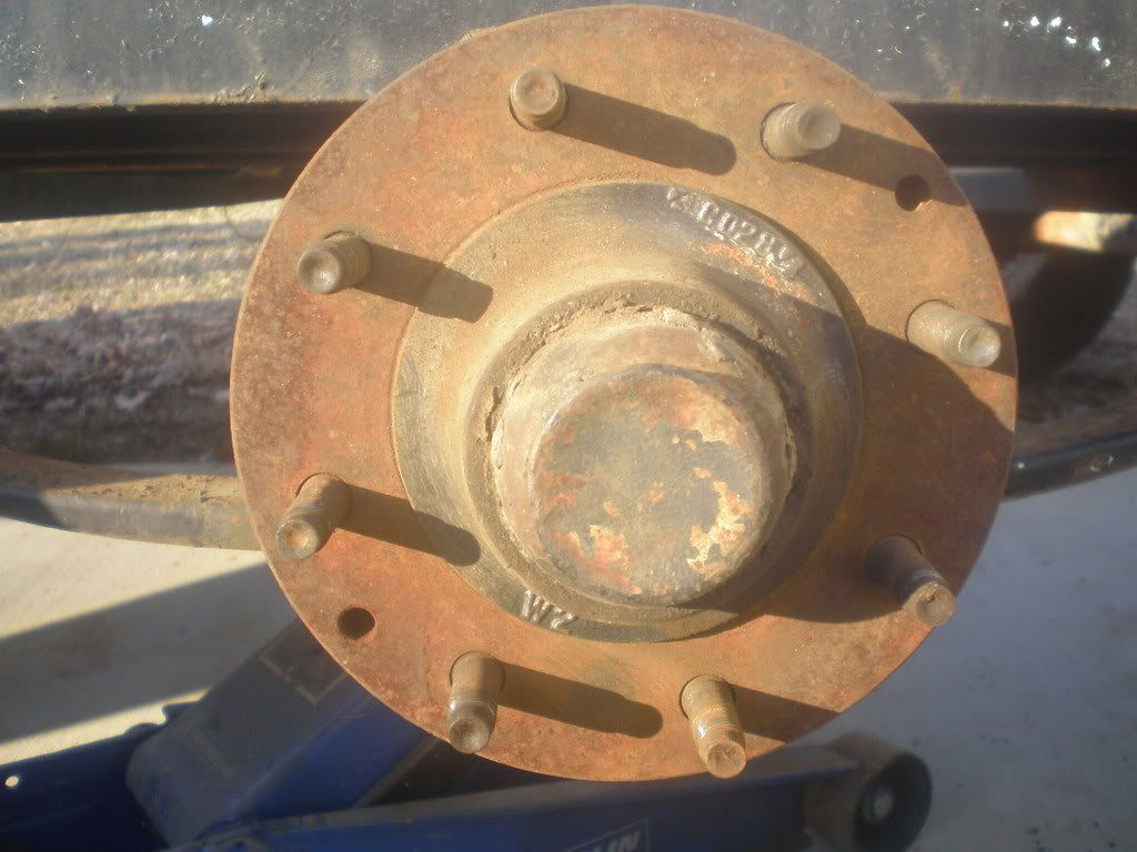 Adding brakes to a trailer Pirate 4x4