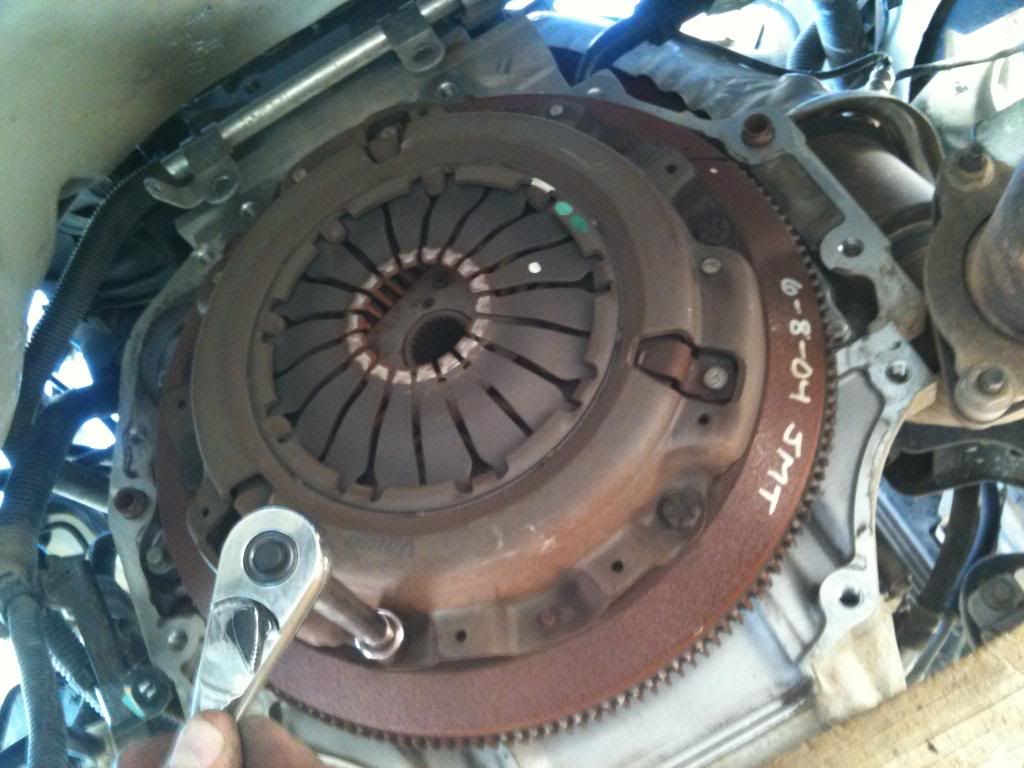 Howto Clutch Replacement w/ Pics Chevy Colorado & GMC Canyon