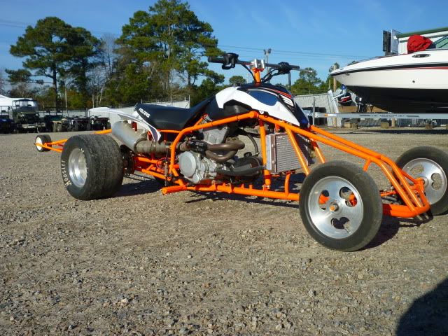 drag 4 wheeler