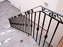 steel railing