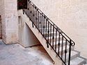 steel railing