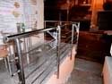 steel hand railing