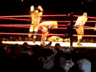 TripleHwiththeChair.gif triple h sillazo image by pedigree88