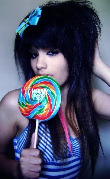 scene hair Pictures, Images and Photos