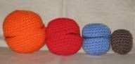 Nested Ball, Set of 4 *REDUCED*