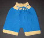 REDUCED!! Lg Blue/Yellow Shorties