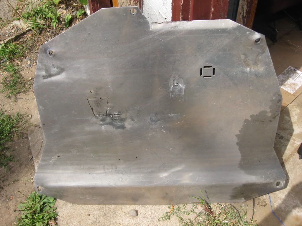 panzer skid plate