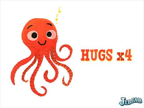 Octopus hug Pictures, Images and Photos
