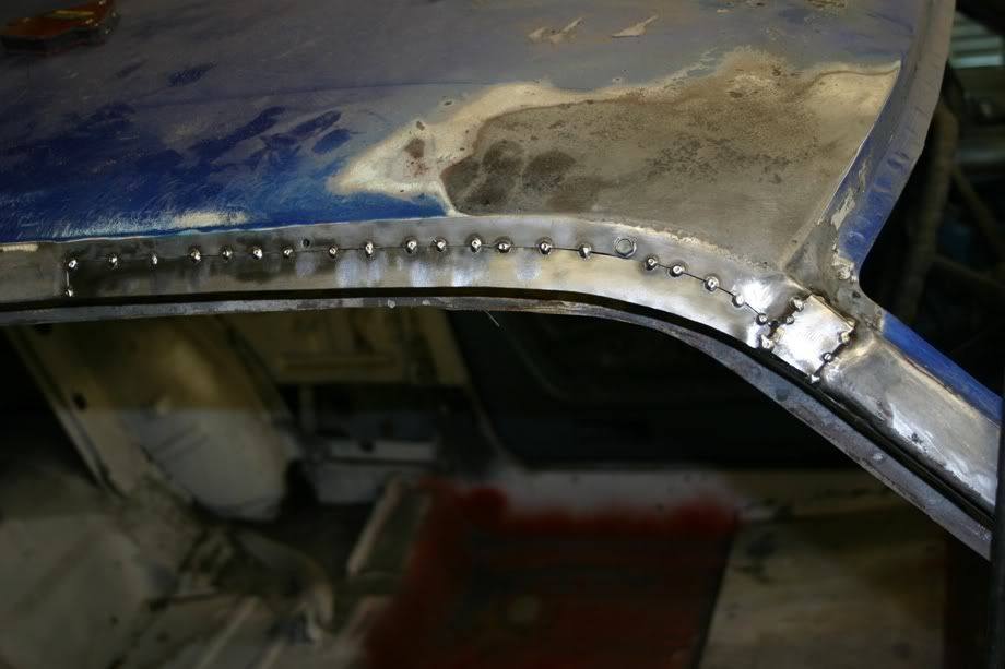 Roof Skin Meets Apillar lead? Vintage Mustang Forums