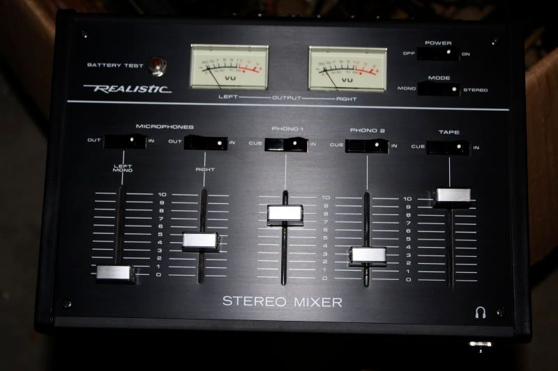 Realistic DJ Mixer NOS Image - Realistic DJ Mixer NOS Graphic Code