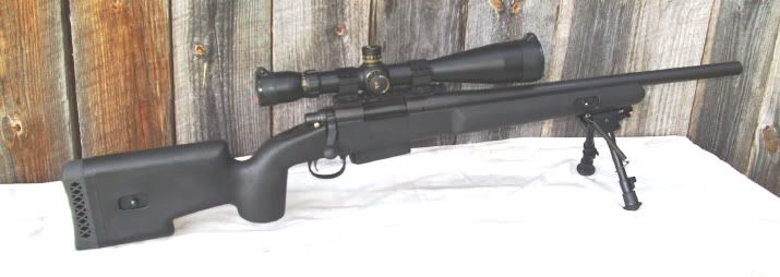 The New Choate Tactical stock is well made and offers a lot for the 