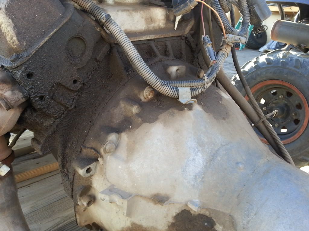 Howell injected AMC 401 w/ AMC TH400 Pirate 4x4