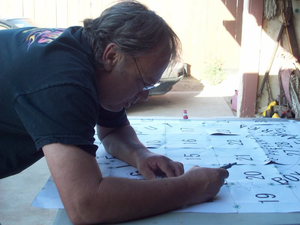 transferring drawing to template transferring drawing to template