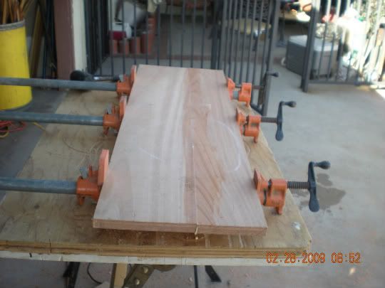 i got it clamped i got it clamped