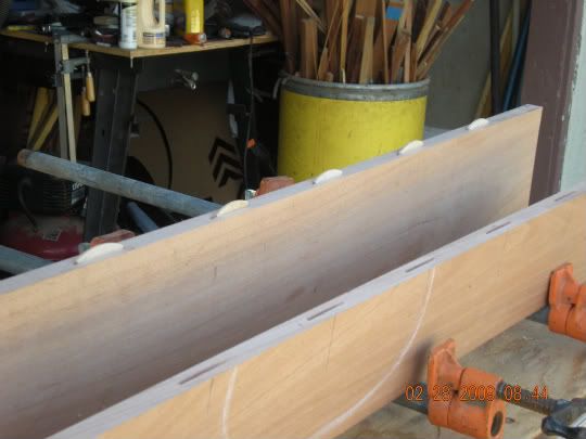 getting ready to clamp getting ready to clamp
