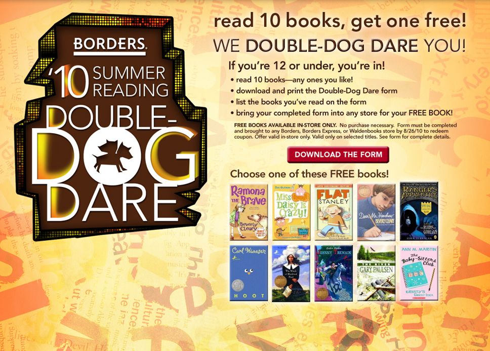 *EXPIRED* Summer Reading Free Books for Kids Freebies 4 Mom