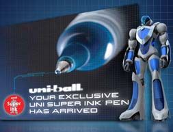 Free Uniball Pen