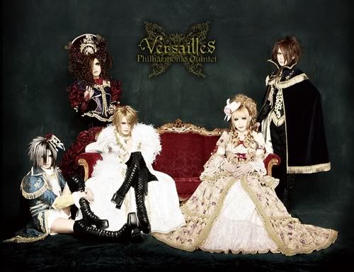 Versailles - Prince &amp; Princess Pictures, Images and Photos