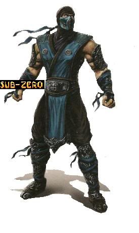 sub zero vs scorpion fatality. mk9 sub zero vs scorpion. sub