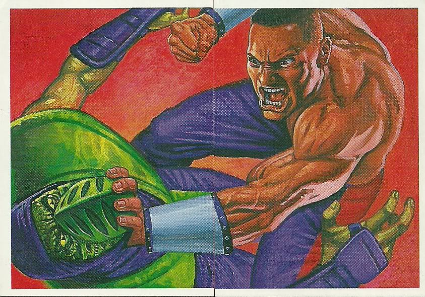 mortal kombat 9 wallpaper kung lao. Reptile vs Kung Lao (ACID SPIT