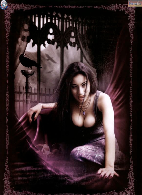 vampir woman