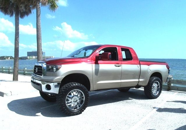 toyota tundra two tone paint #2