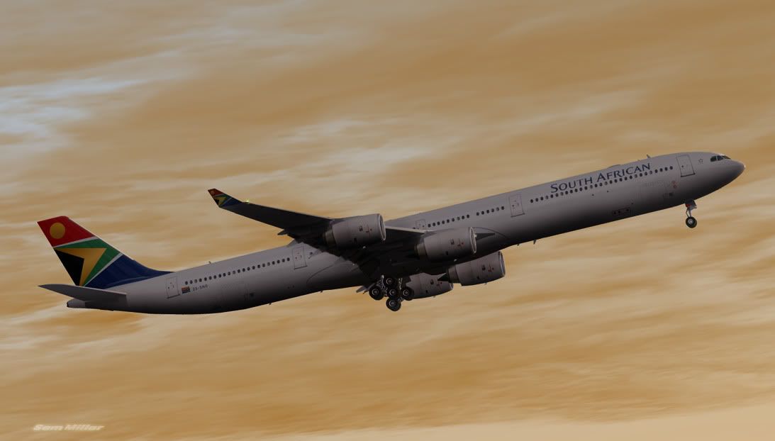 South African Airways A340-600