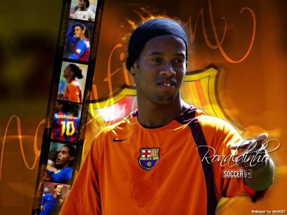 ronaldinho wallpaper. Ronaldinho Pictures