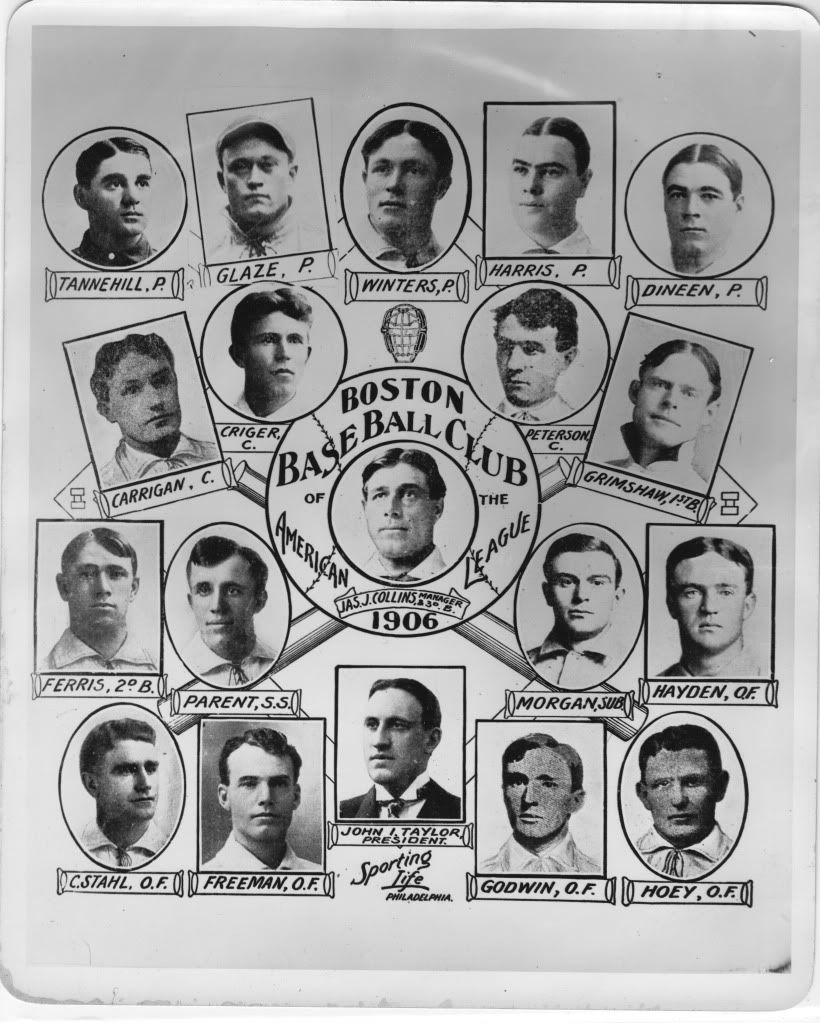 1906 Boston Team