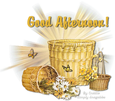 Good Afternoon