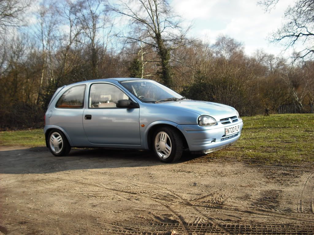 Colour Coded Corsa