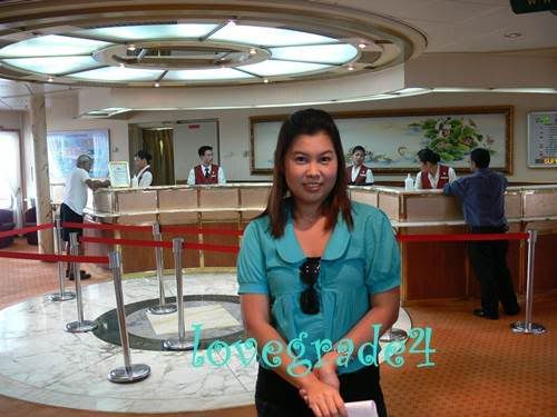 เรือ Star Cruise ตอนสำรวจภายใน