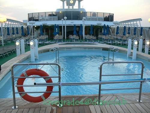 รีวิวล่องเรือ Star Cruise สระว่ายน้ำงาม ขึ้นท่าที่ปีนัง