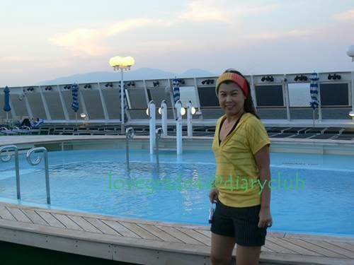 รีวิวล่องเรือ Star Cruise สระว่ายน้ำงาม ขึ้นท่าที่ปีนัง