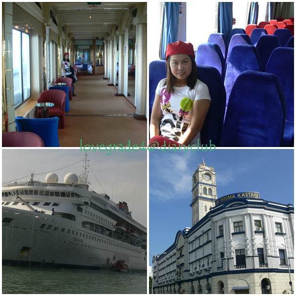 รีวิวล่องเรือ Star Cruise สระว่ายน้ำงาม ขึ้นท่าที่ปีนัง