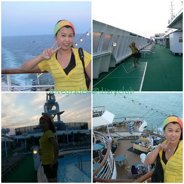 รีวิวล่องเรือ Star Cruise สระว่ายน้ำงาม ขึ้นท่าที่ปีนัง