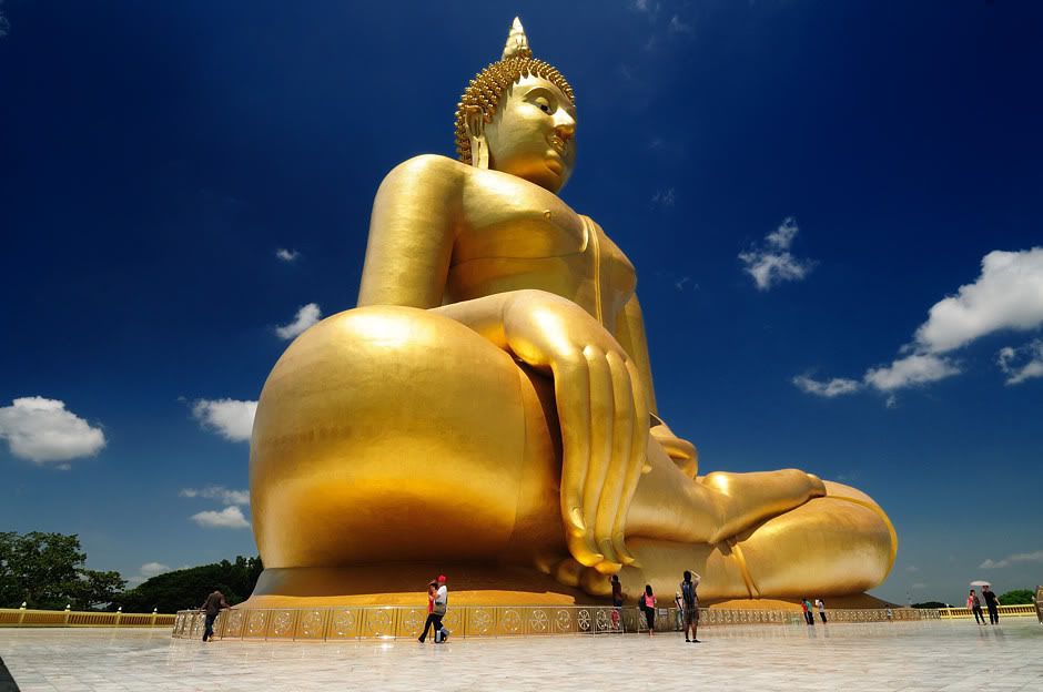 พบปะเพื่อนในได ไปไกล ถึง พิษณุ ลก ชมพระพุทธรูปใหญ่ที่สุดใน ลก