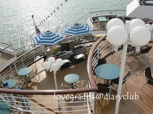 เรือ Star Cruise ตอนสำรวจภายใน