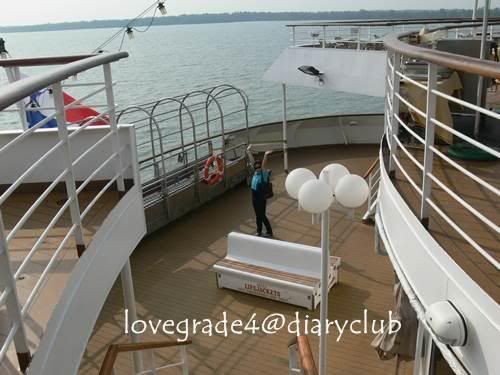 เรือ Star Cruise ตอนสำรวจภายใน