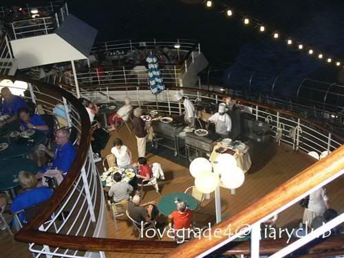 เรือ Star Cruise ตอนสำรวจภายใน