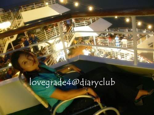 เรือ Star Cruise ตอนสำรวจภายใน