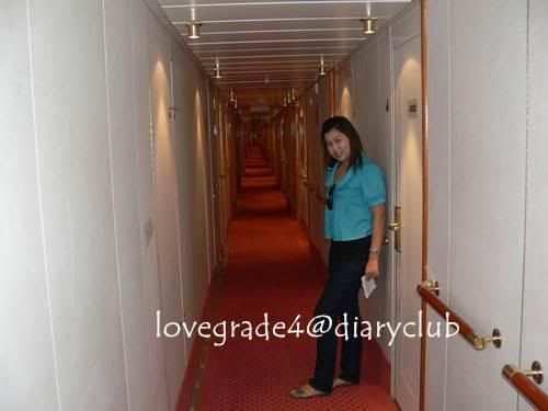 เรือ Star Cruise ตอนสำรวจภายใน