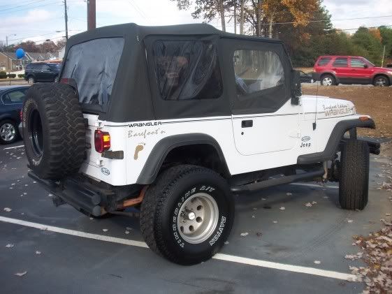 1995 Jeep wrangler bigfoot edition #4