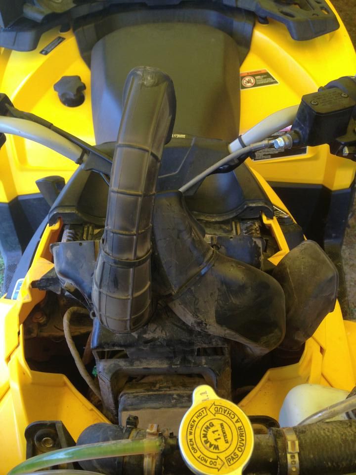 BRP Snorkel for Gen2???? CanAm ATV Forum