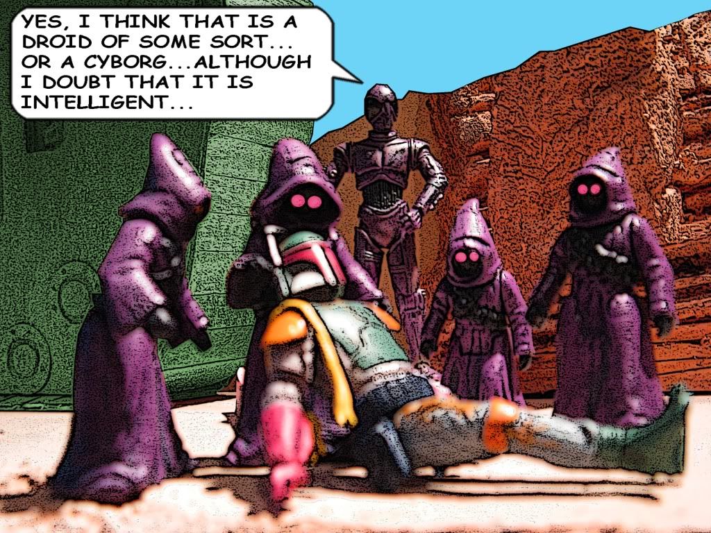 Purple B.A.D. RA-7 from Jawas of Doom.