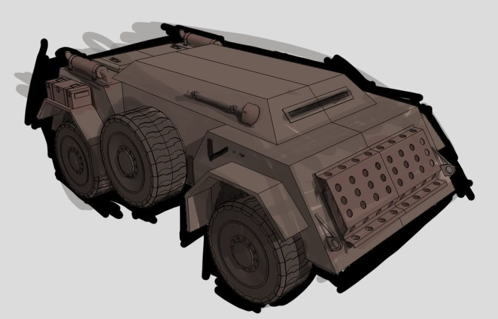 Vehicle Design - BULLHOUND MK1 Vehicle Design - BULLHOUND MK1